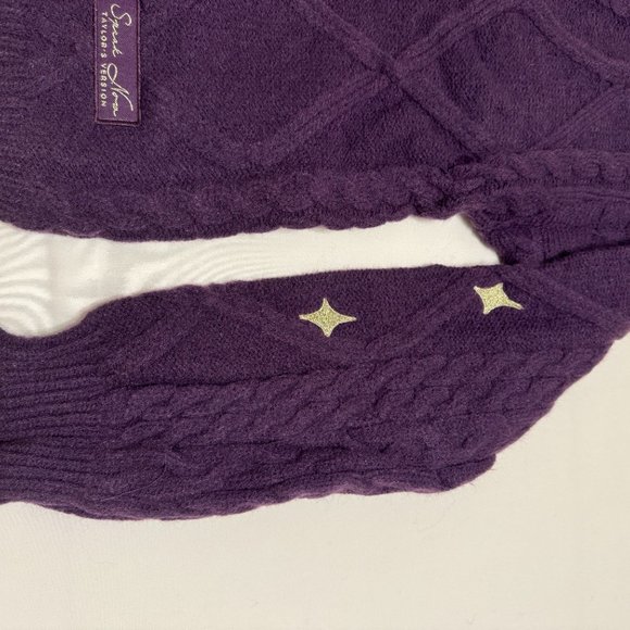 Speak Now (Taylor's Version) Cardigan - Picture 8 of 9